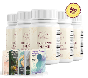 Thyrafemme Balance six bottles plus bonus